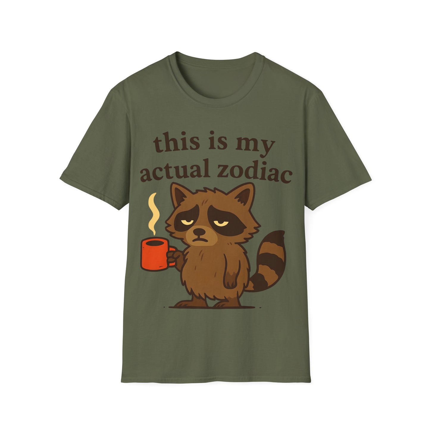 Zodiac Raccoon T-Shirt