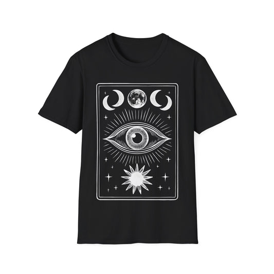 Tarot Eye Sun & Moon T-Shirt