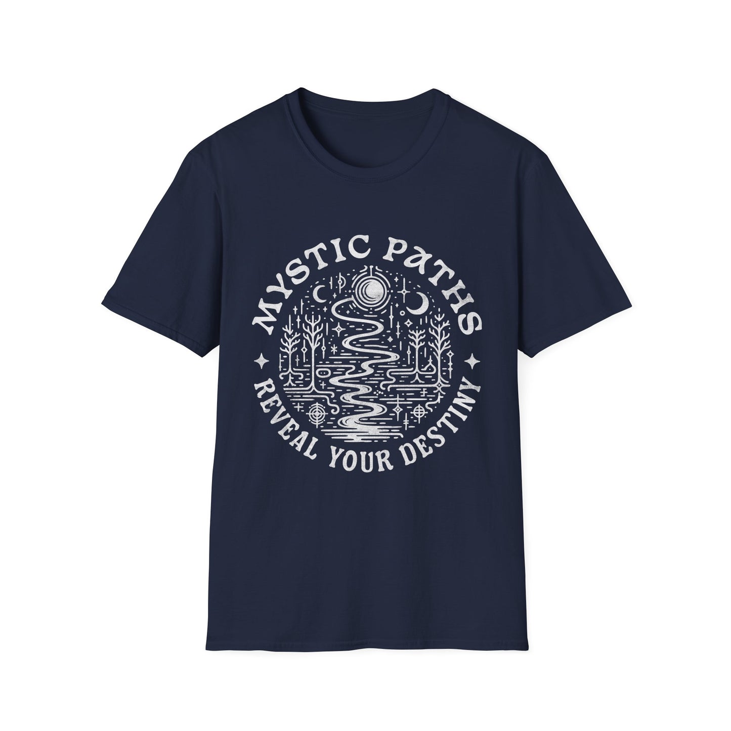 Mystic Paths Reveal Your Destiny T-Shirt
